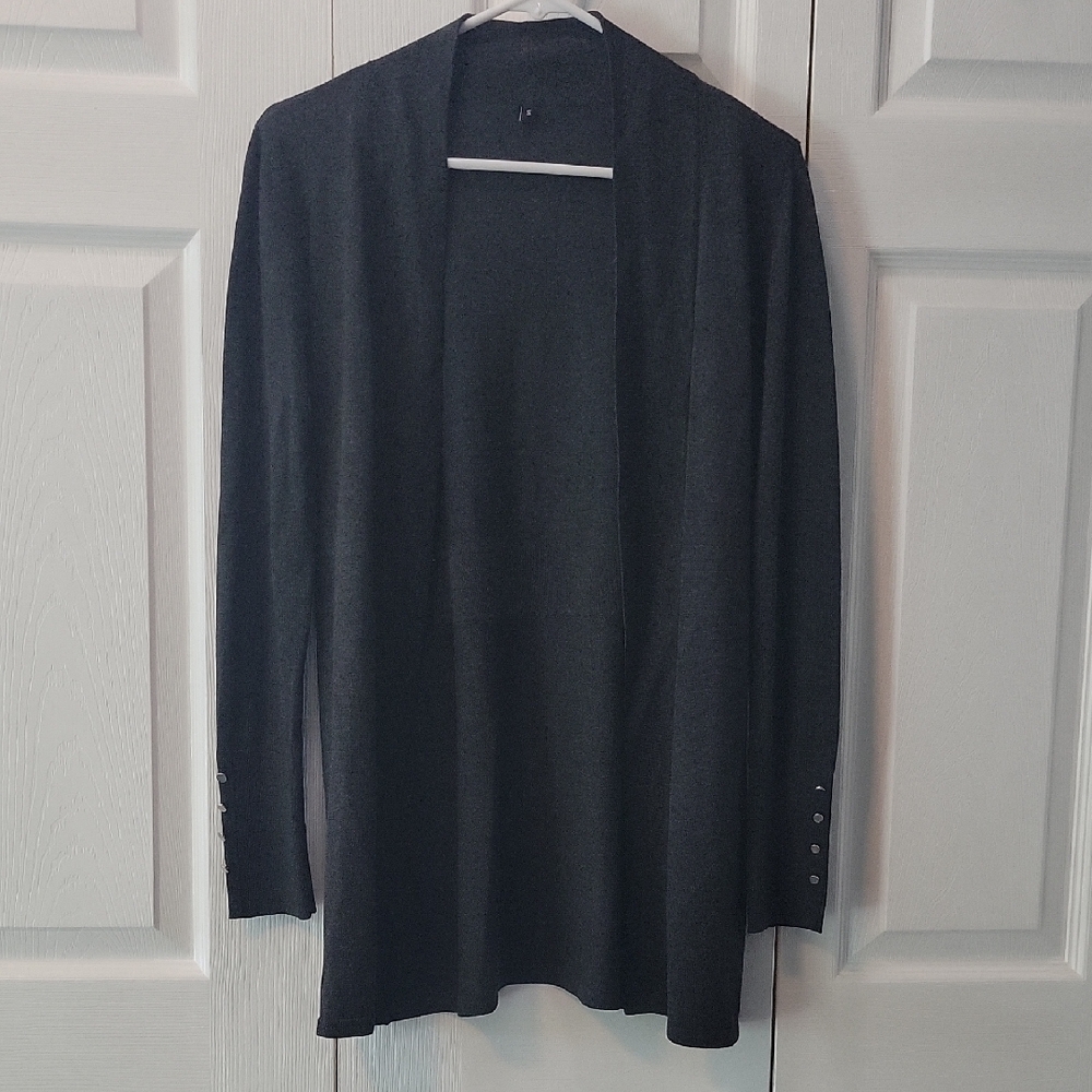 Amazon Charcoal Women's Cardigan Sweater